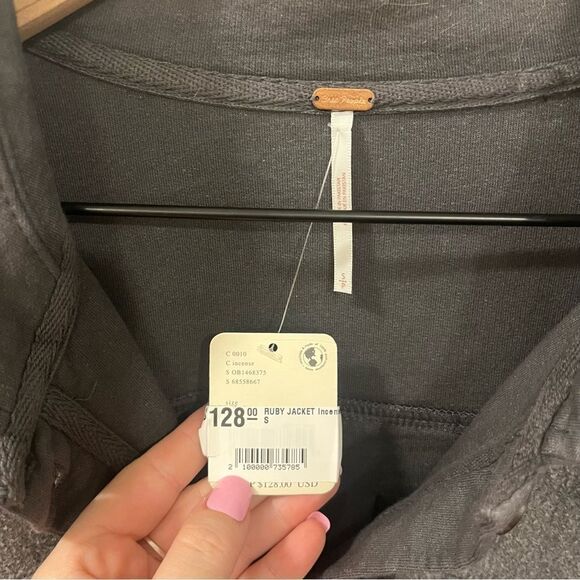 Free People Ruby Jacket NEW small Incense - Picture 13 of 16